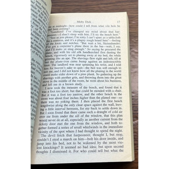 Herman Melville Book Lot Moby Dick Unabridged - Typee 1964 Signet Paperbacks - Picture 5 of 13